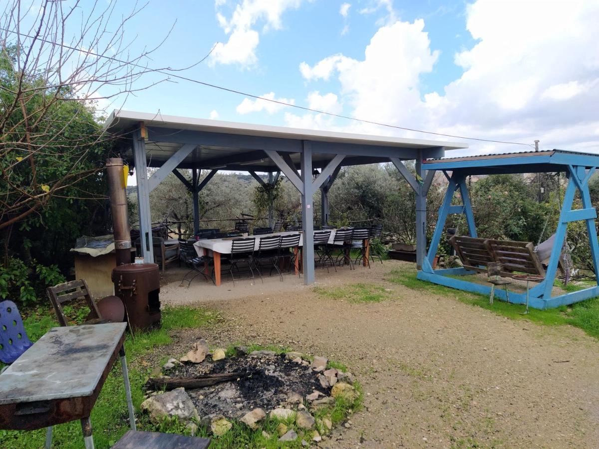 Galilee Bedouin Camplodge Tabash Exterior foto